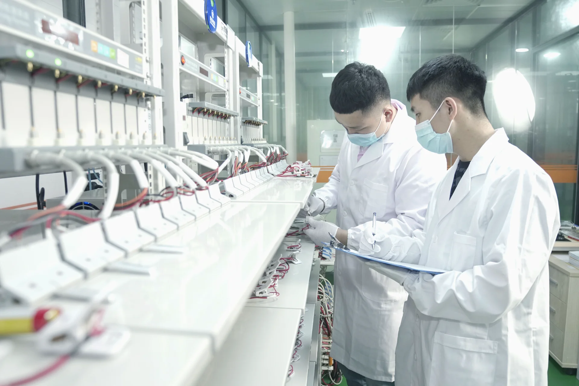 Scientists Laboratory Equipment