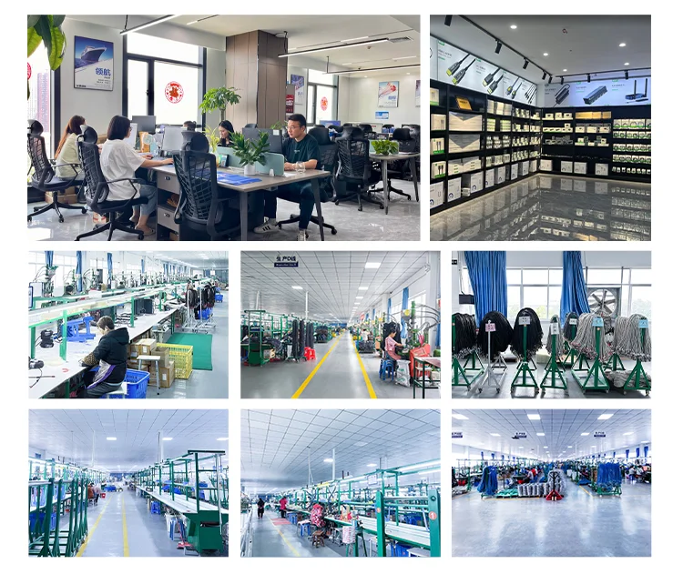 Factory production assembly line