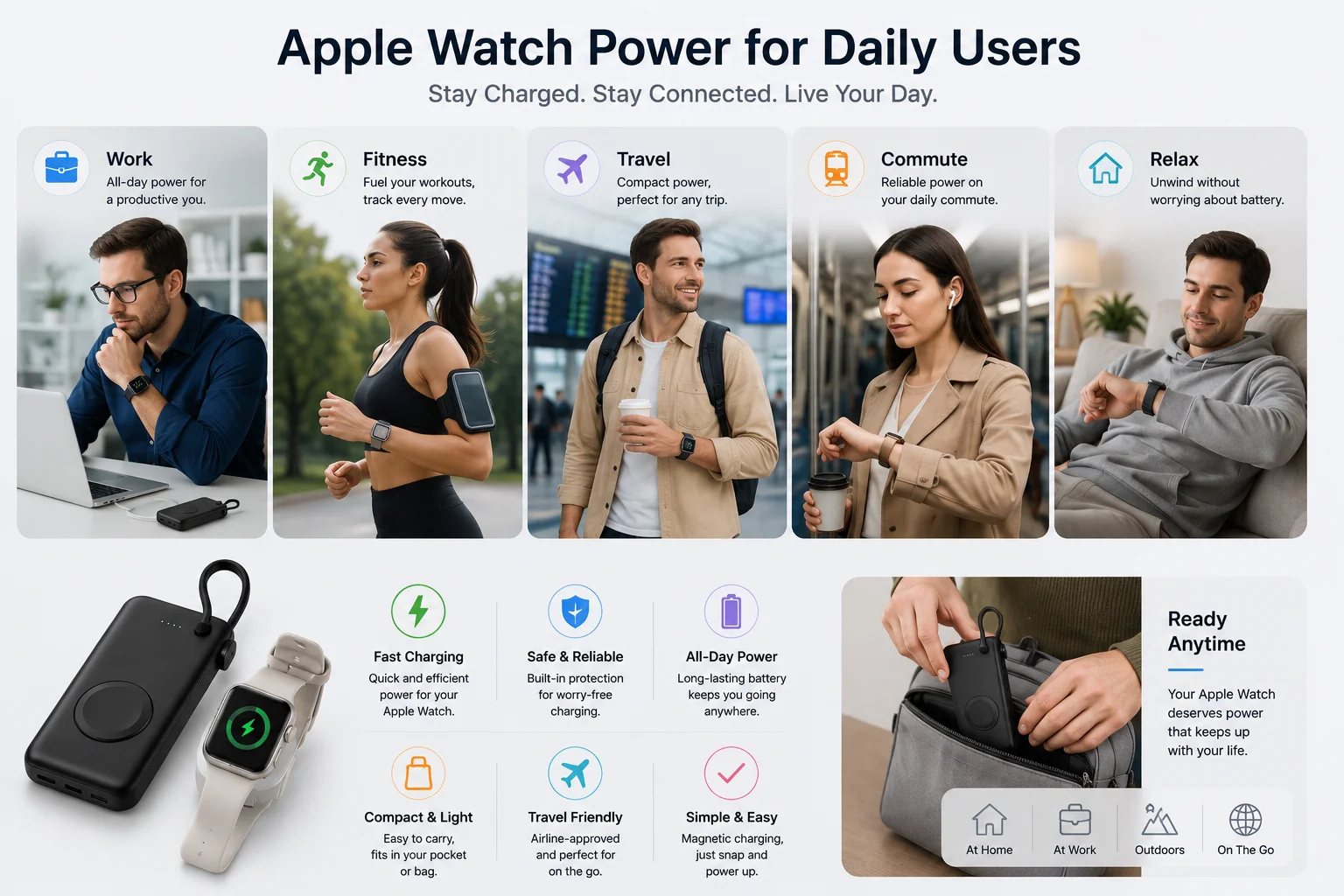 Apple Watch power daily users