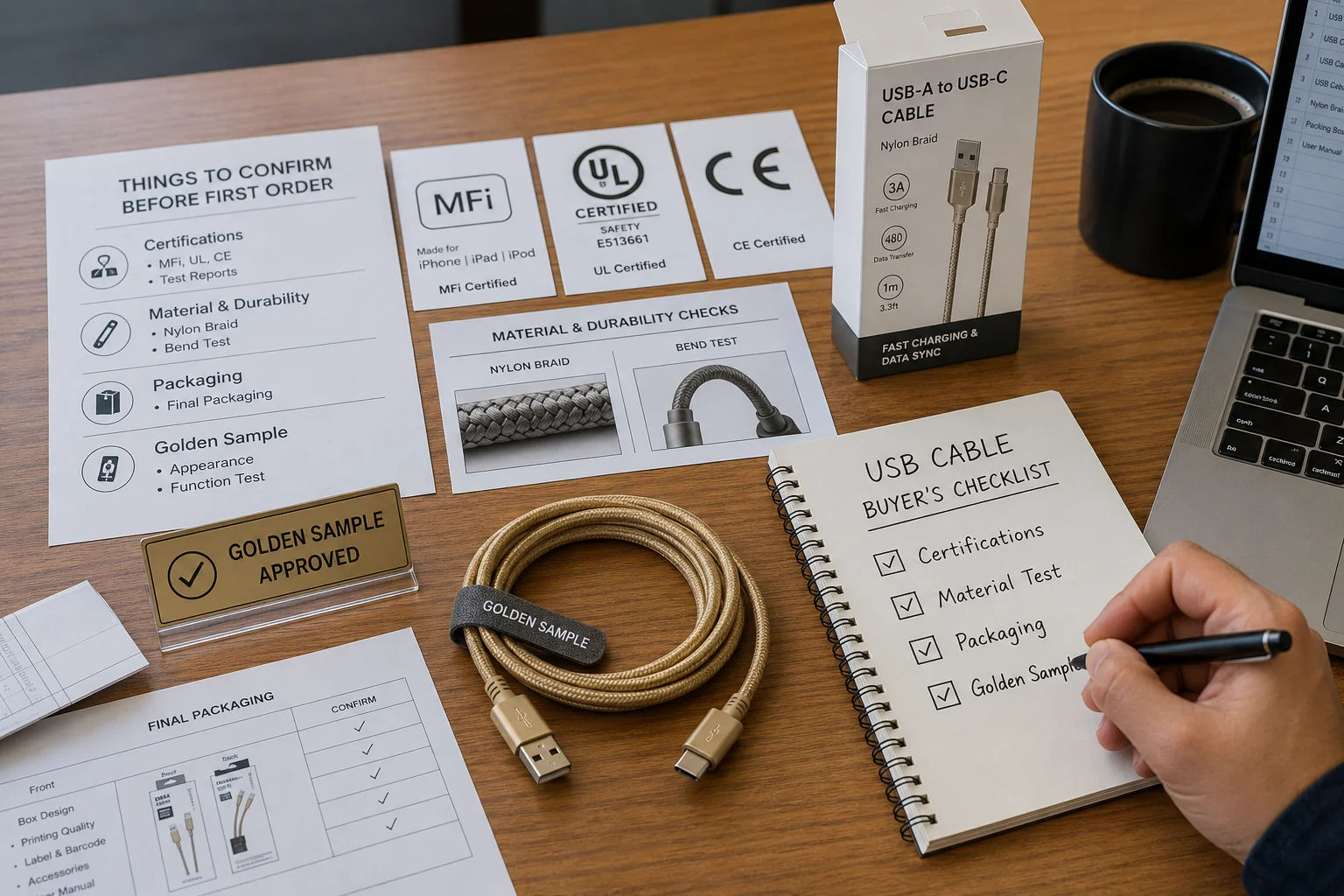 Important Certifications for Electronics Logos for MFi, UL, and CE certifications