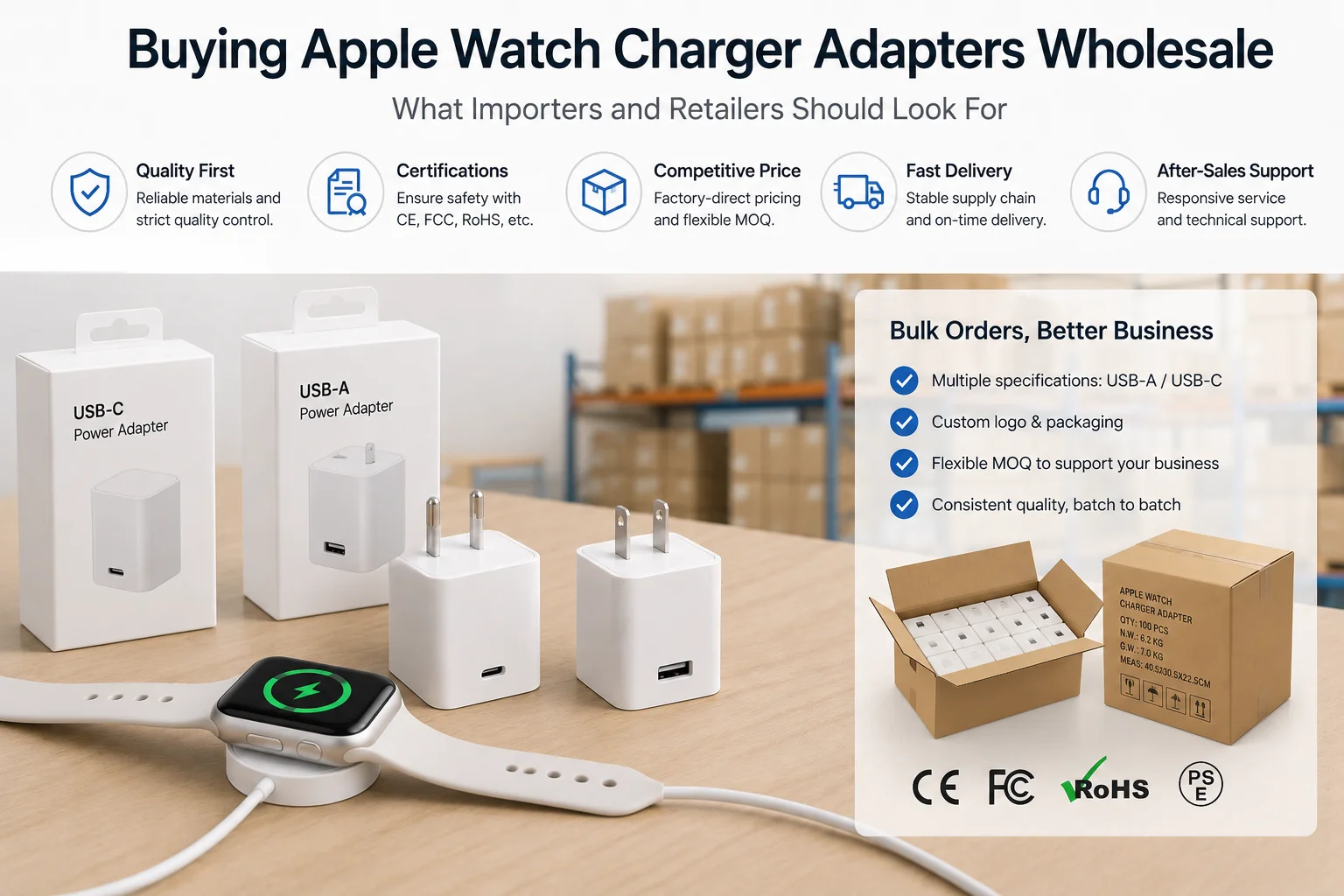 wholesale Apple Watch charger adapters wholesale Apple Watch charger adapters