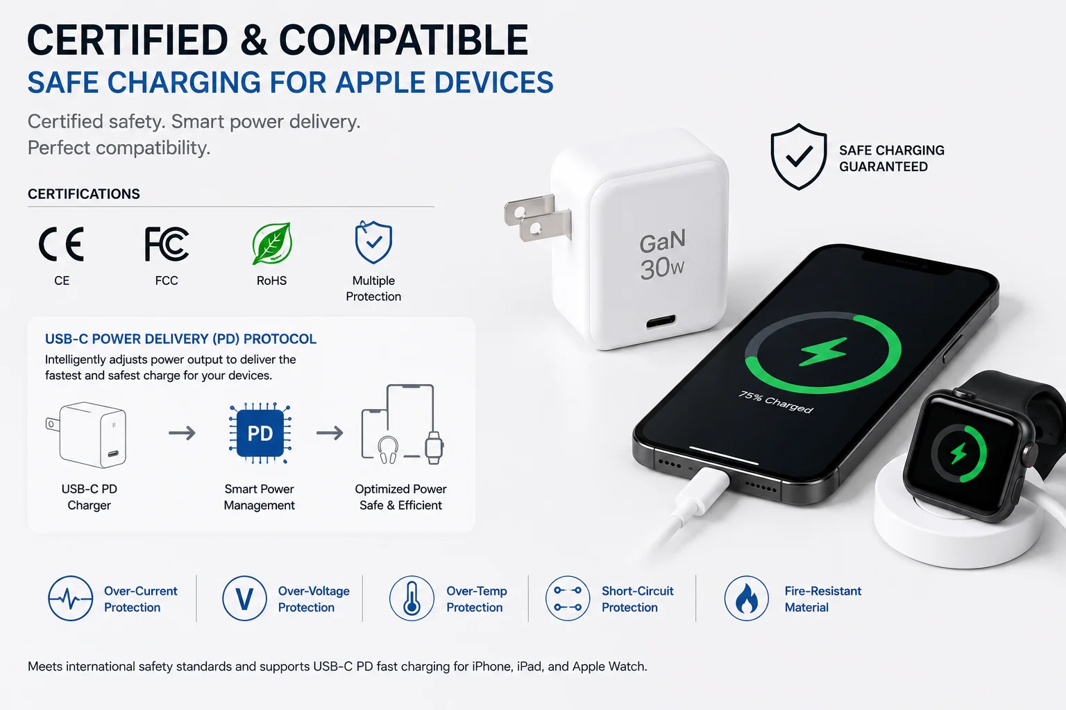 charger certification and PD protocol