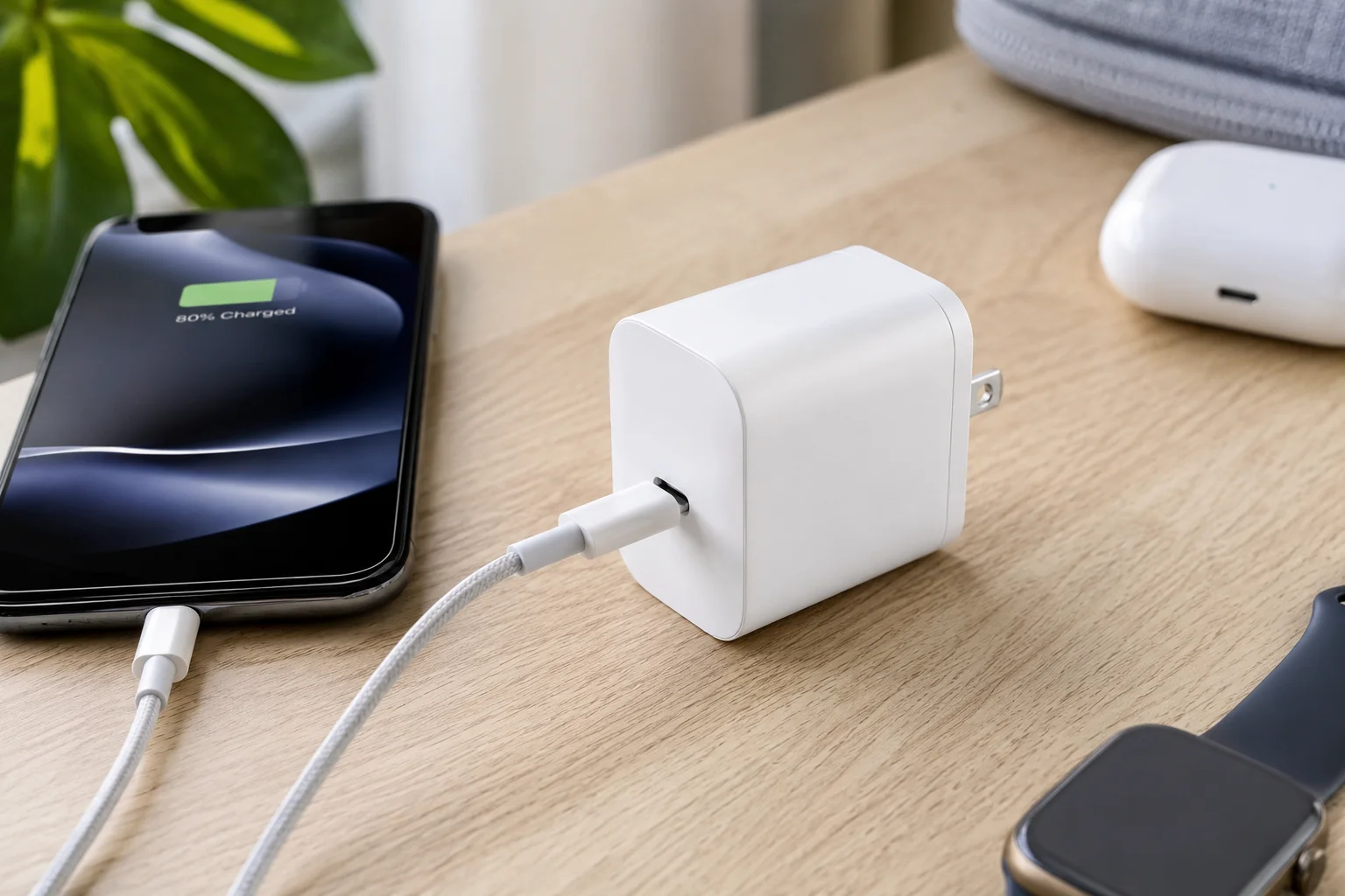 GaN charger vs silicon charger GaN charger vs silicon charger
