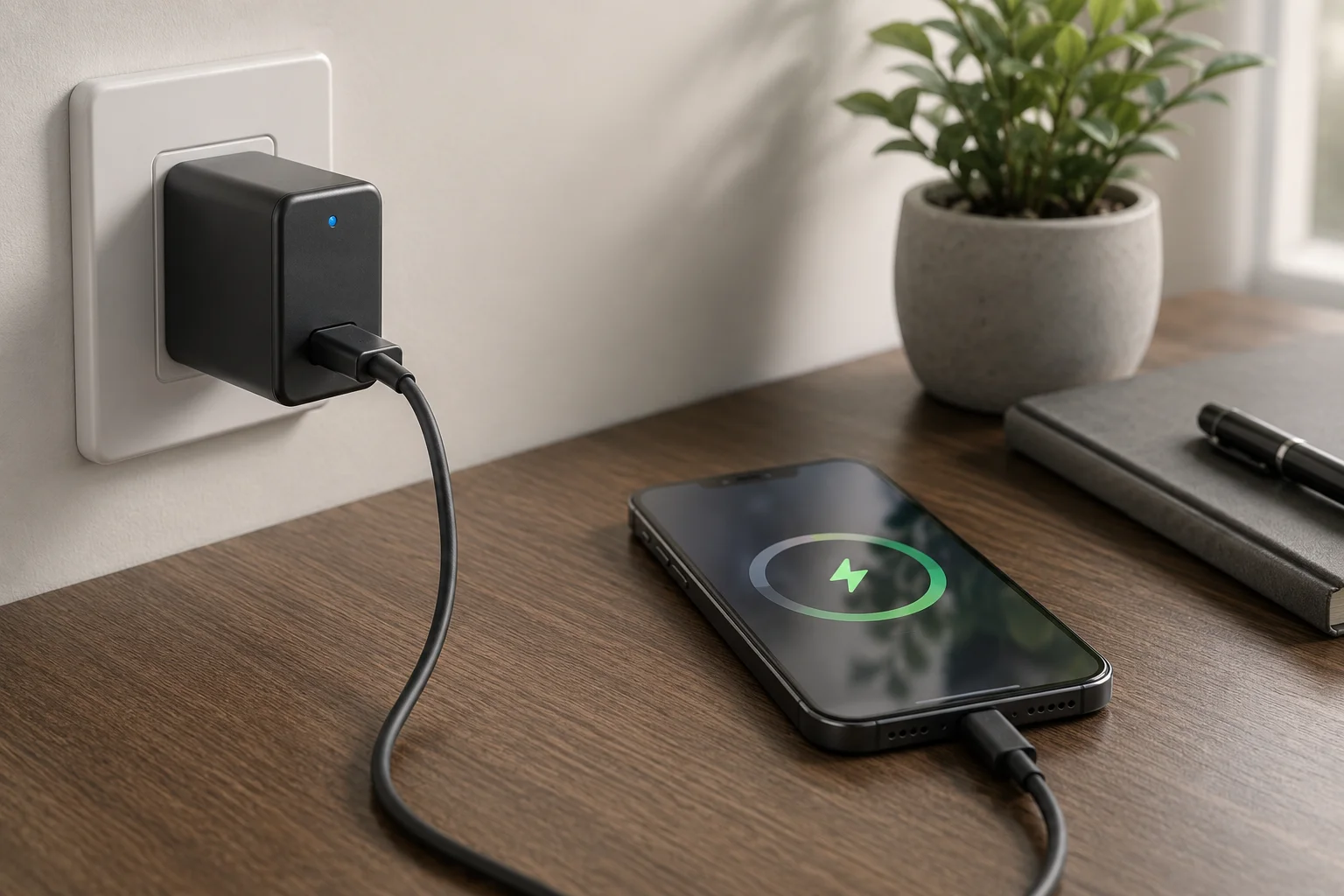 GaN charger heat control safety GaN charger heat control safety