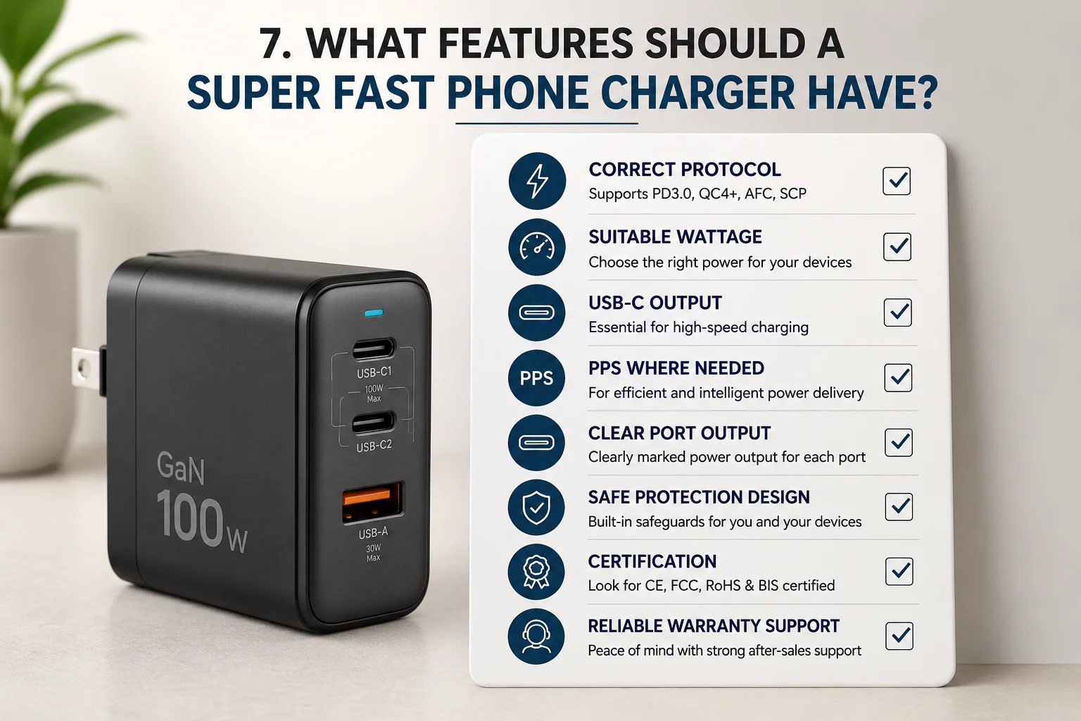 GaN charger buyer risks