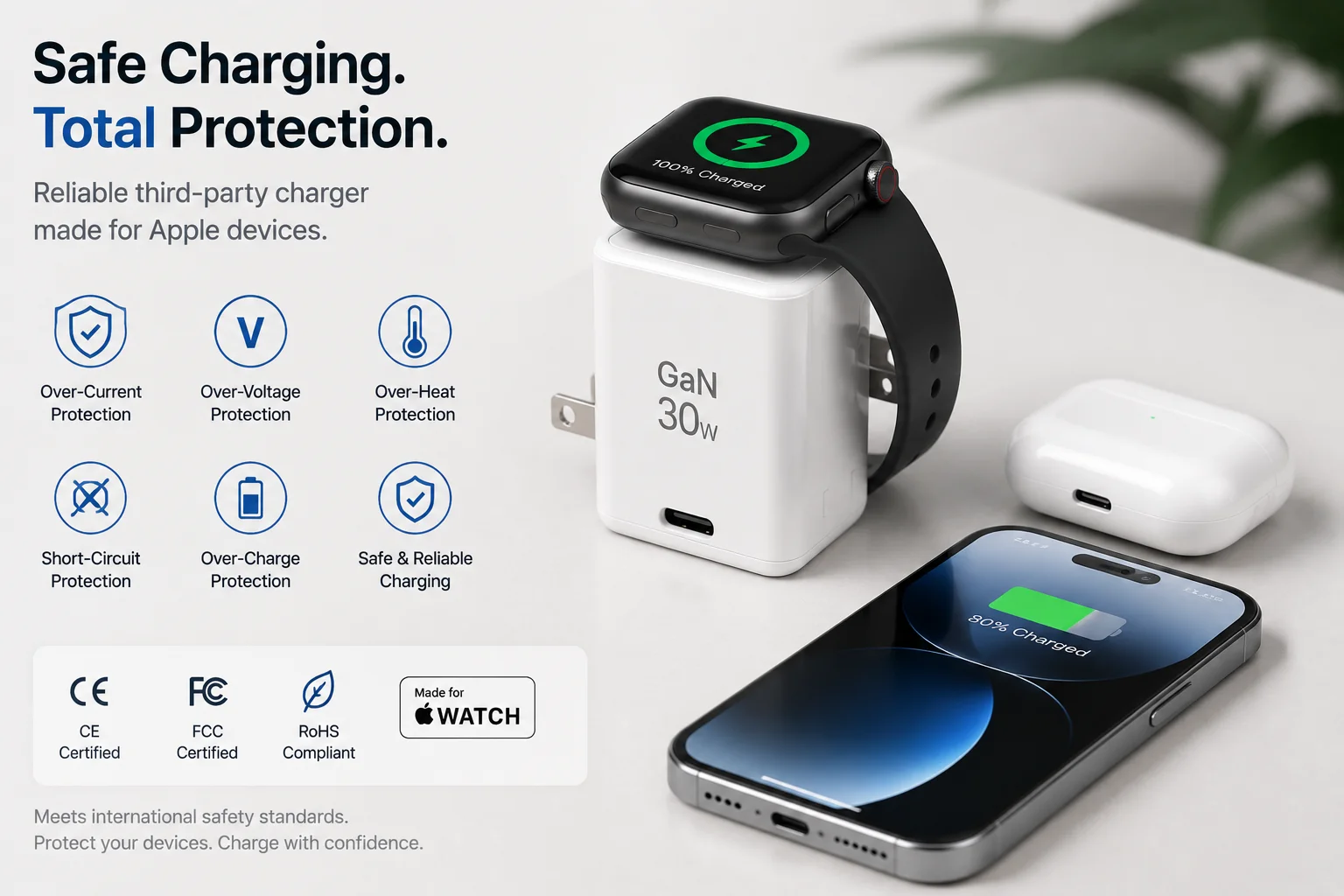 safe third party Apple charger