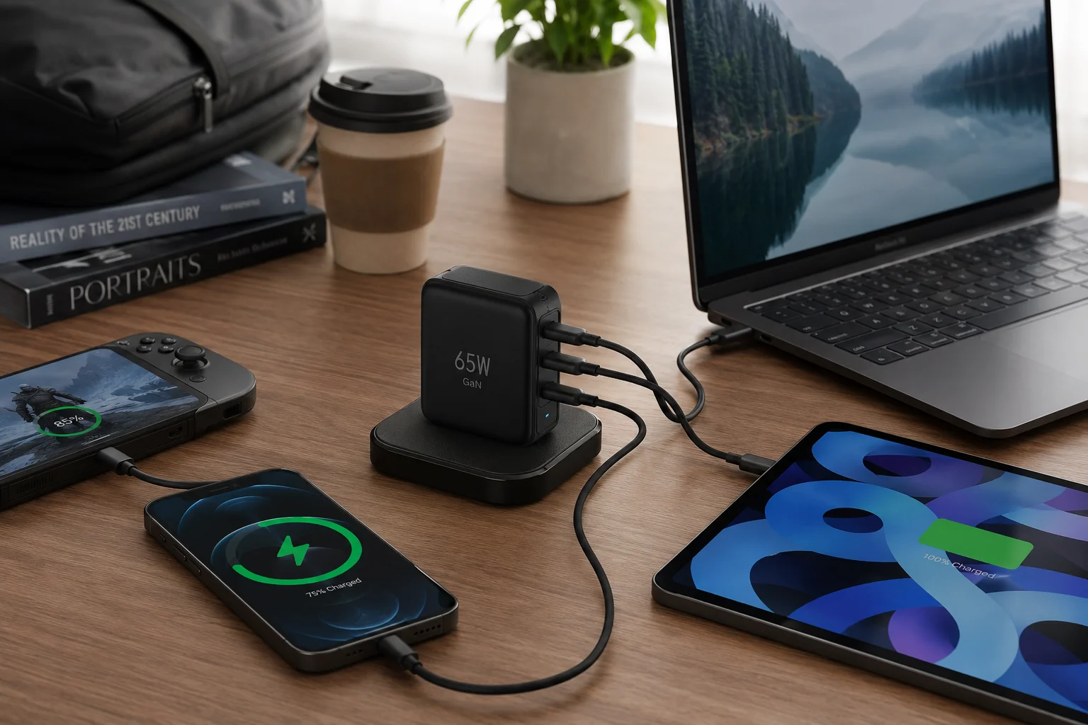 65W GaN charger everyday use 65W GaN charger everyday use