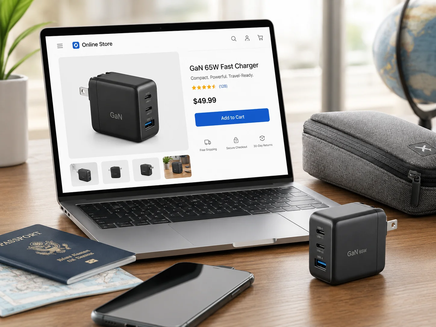 where to buy GaN charger online store GaN charger for travel