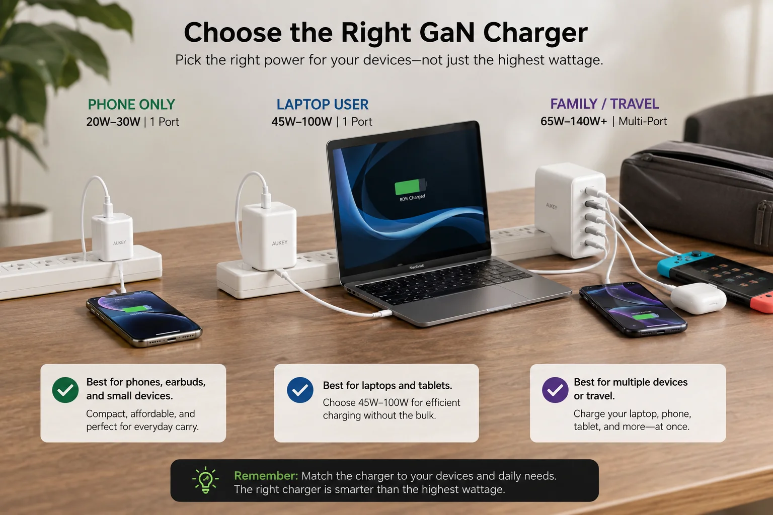 GaN charger device use cases GaN charger device use cases
