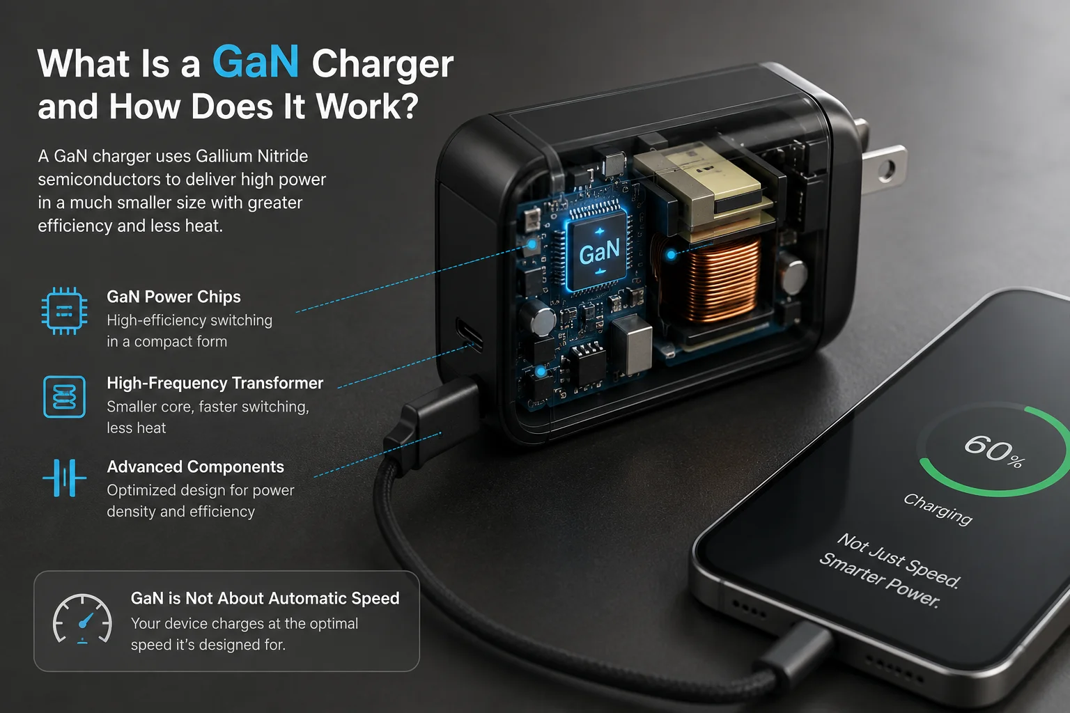 GaN charger components GaN charger components
