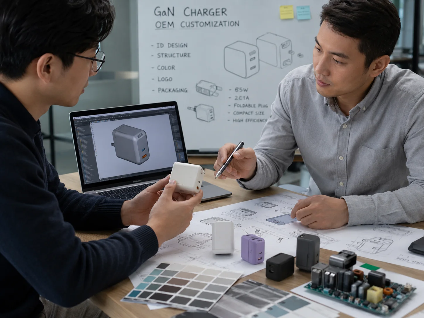 GaN charger OEM customization