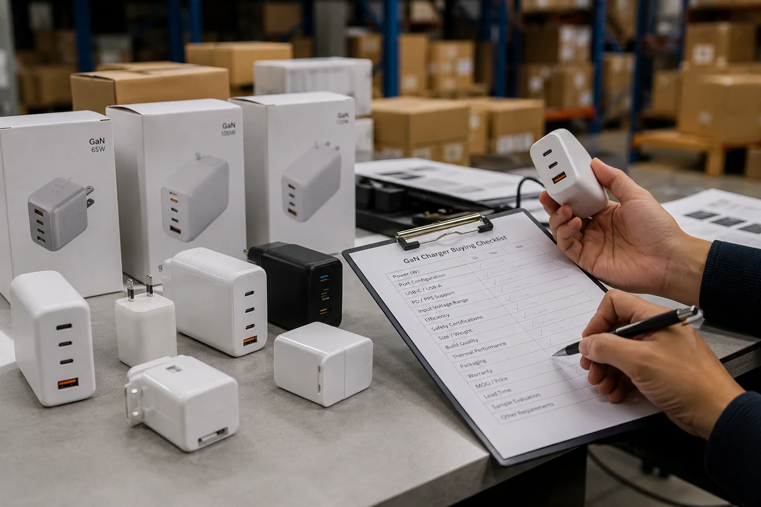 wholesale GaN charger buying checklist wholesale GaN charger buying checklist