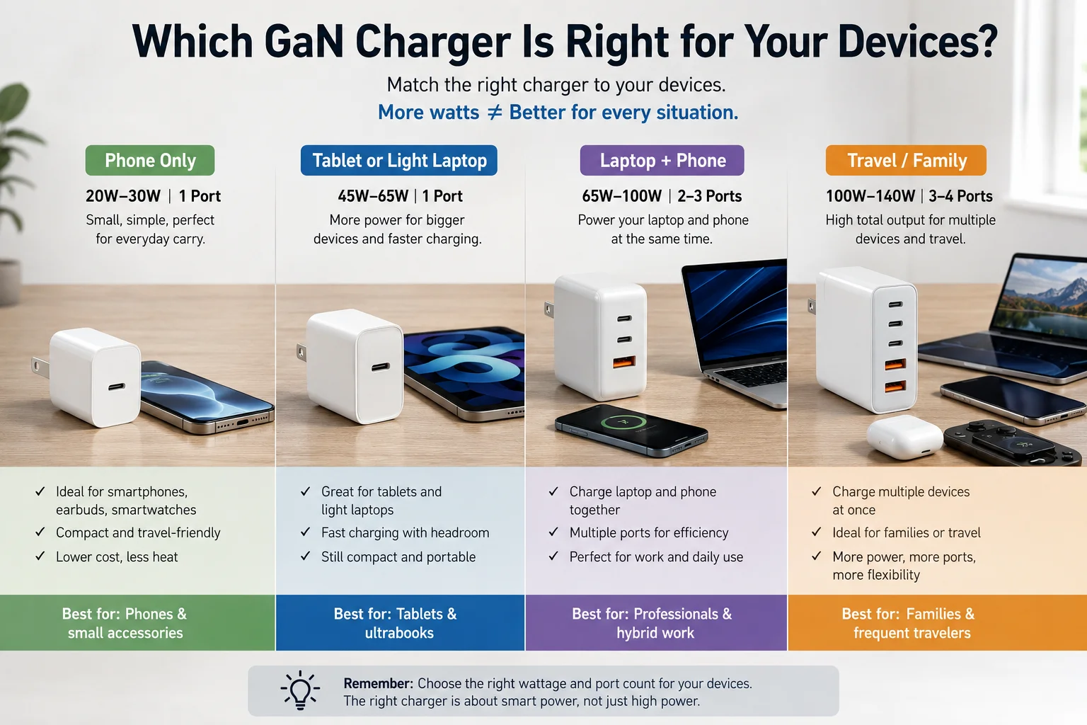 right GaN charger right GaN charger