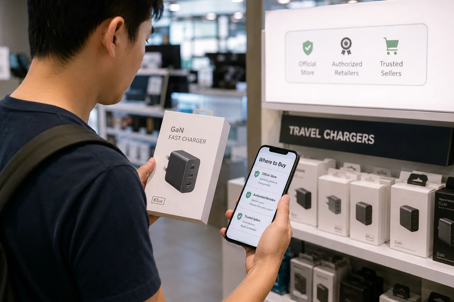 where to buy reliable travel GaN charger where to buy reliable travel GaN charger