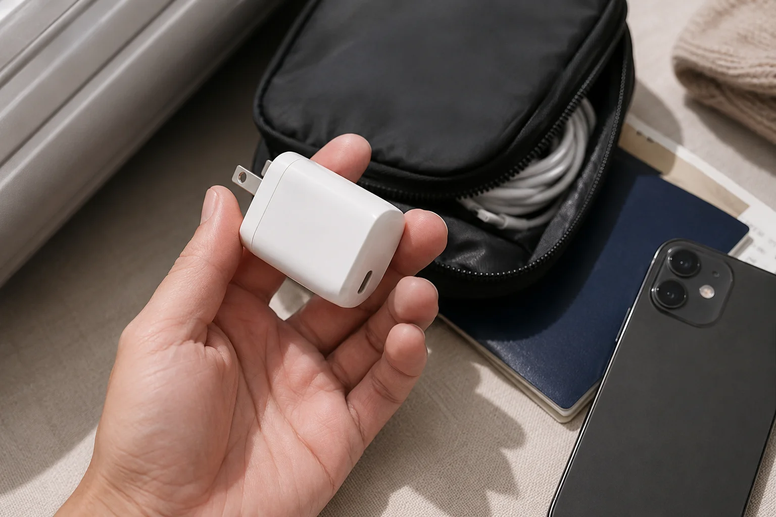 smaller lighter GaN charger smaller lighter GaN charger