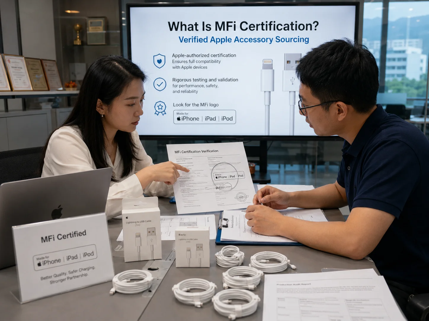 MFi certification Apple cable sourcing