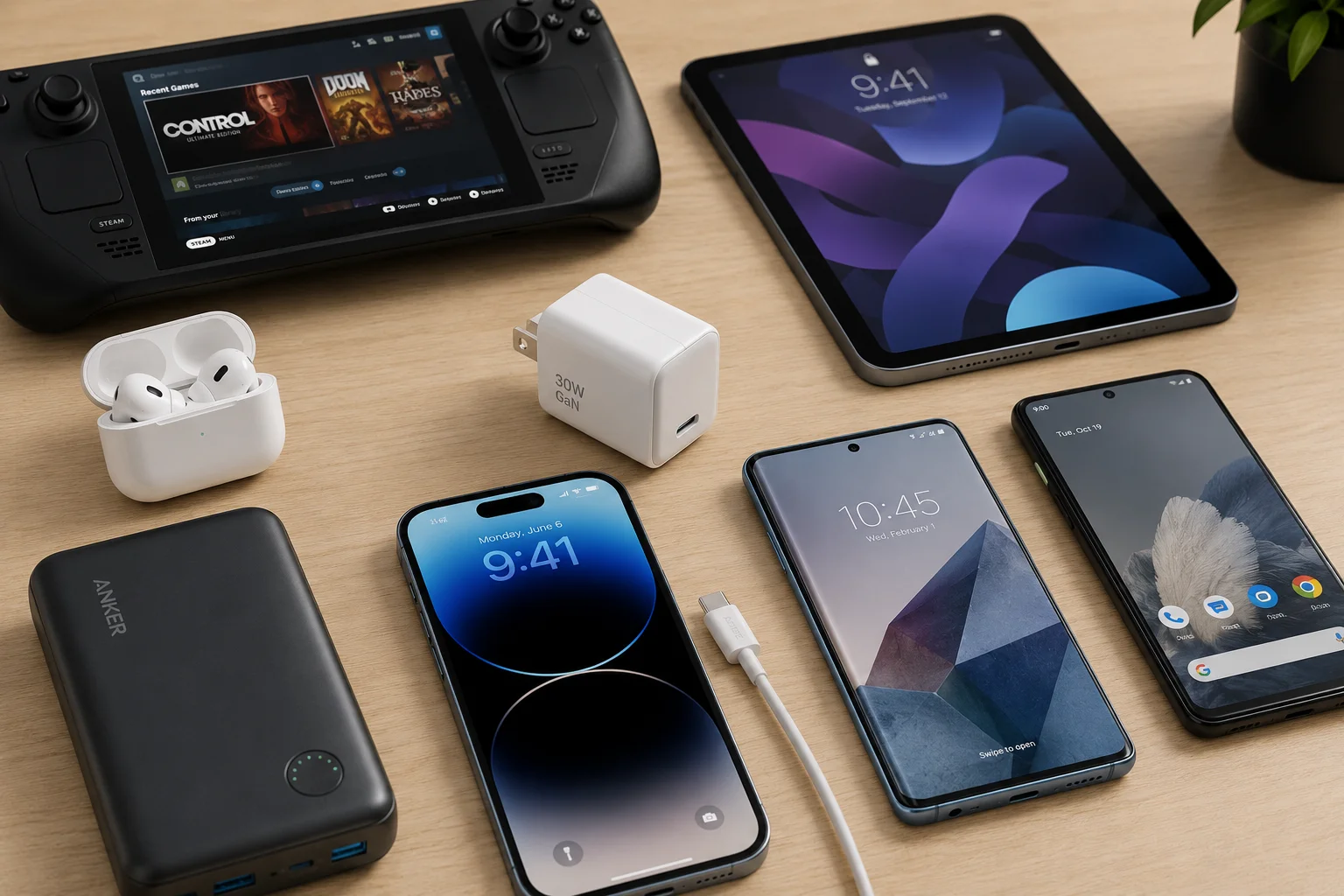 30W charger compatible devices 30W charger compatible devices