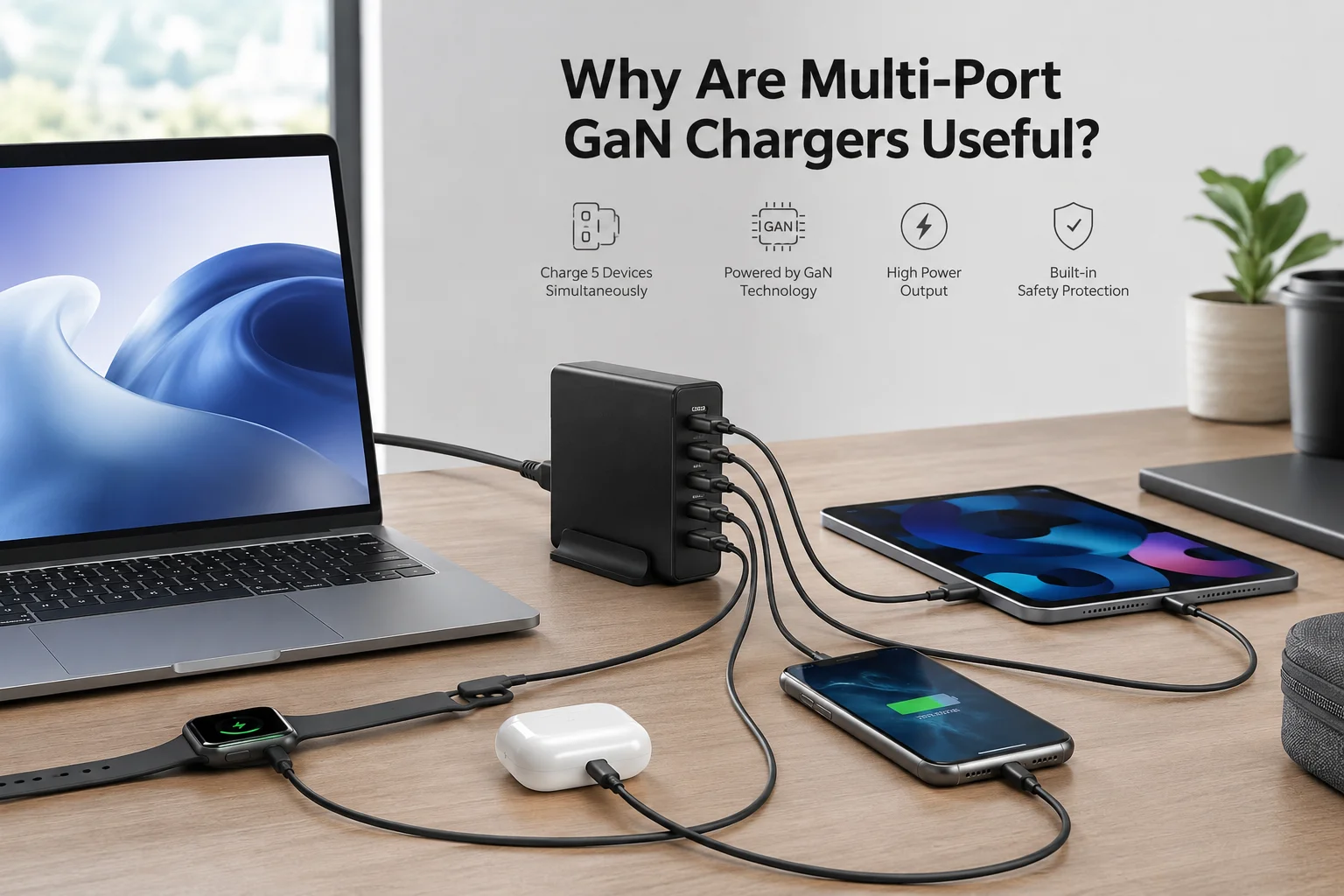 multi port GaN charger multi port GaN charger