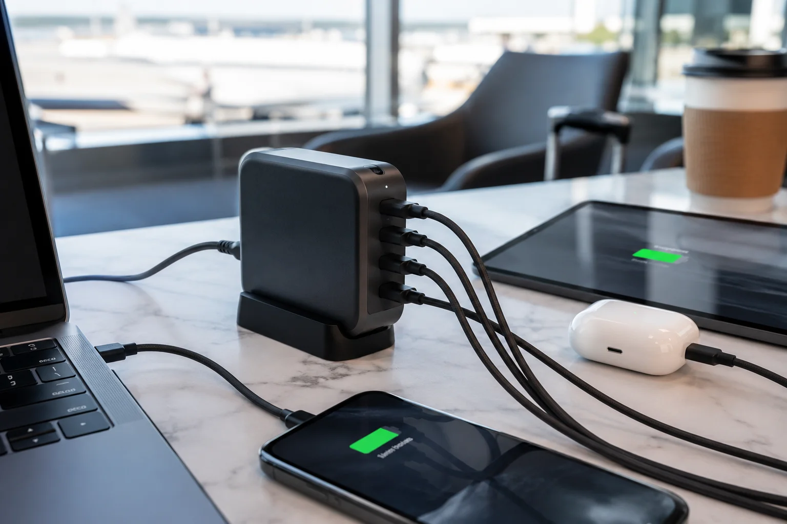 GaN fast charging efficiency GaN fast charging efficiency