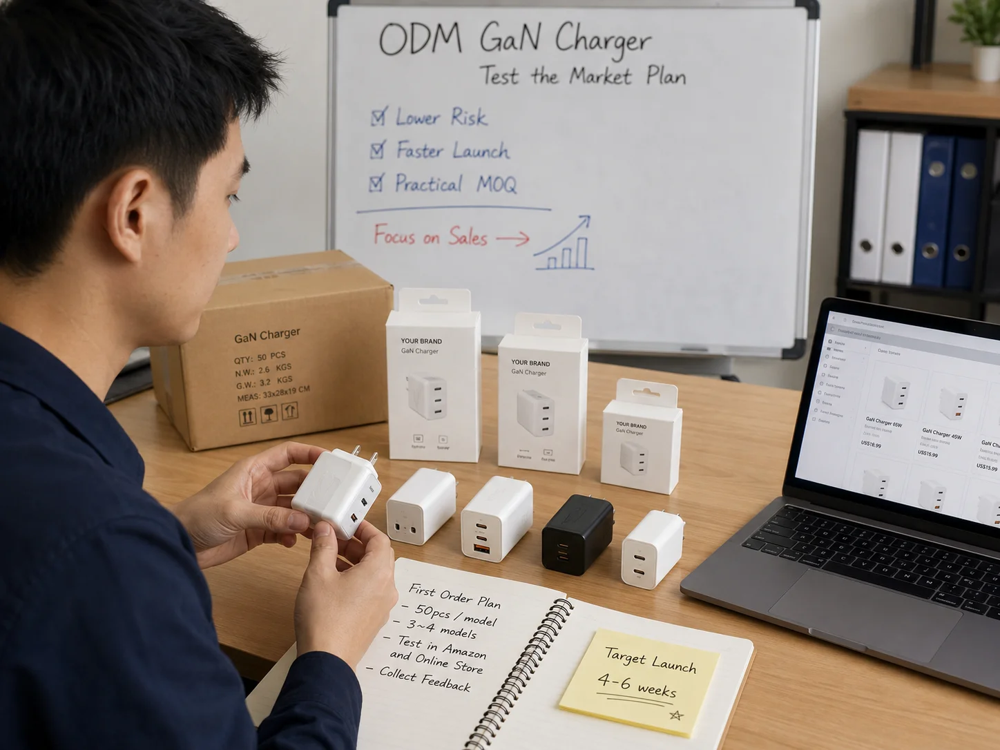 when to choose ODM GaN charger