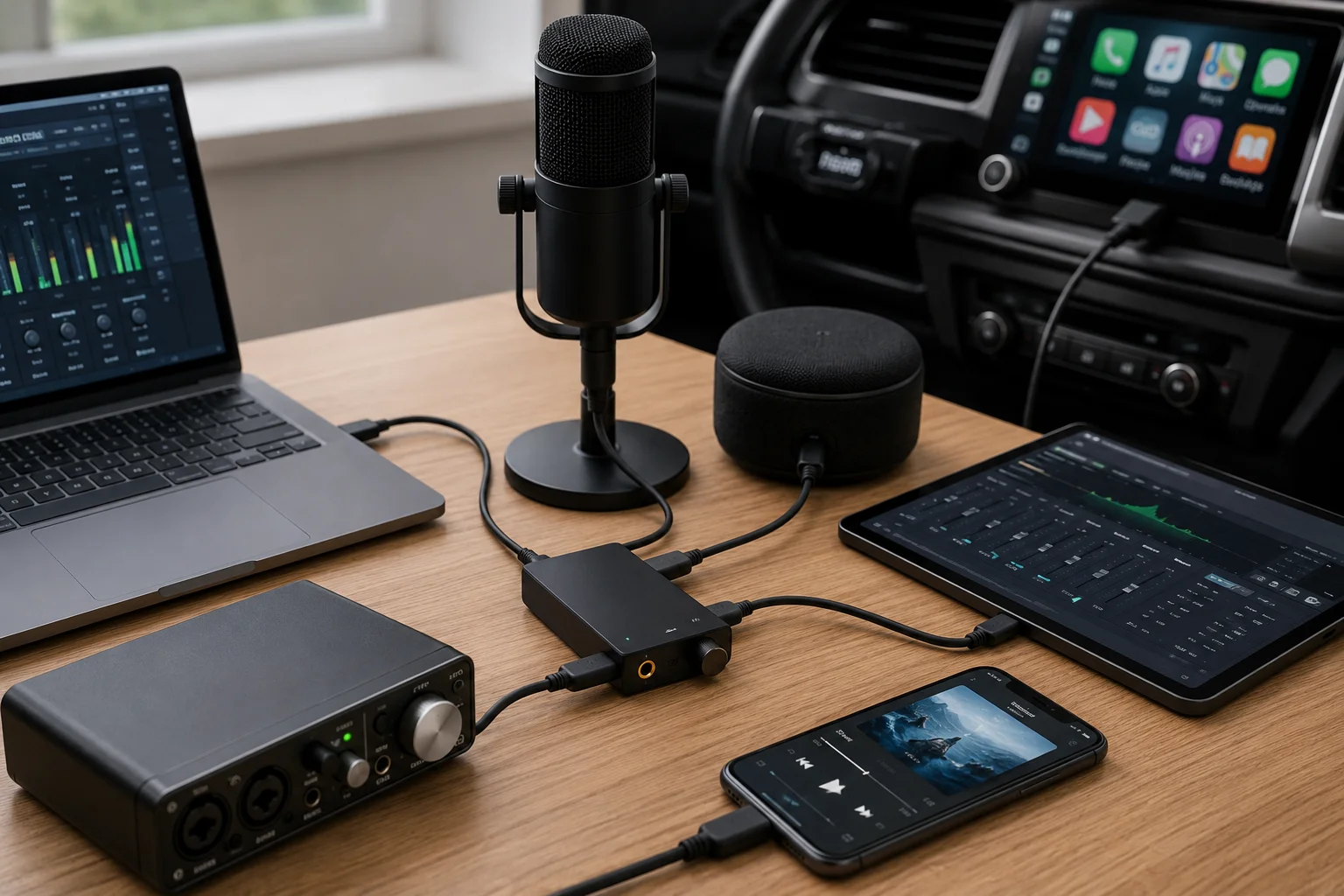 USB-C Audio Device Connections USB-C audio devices and connections