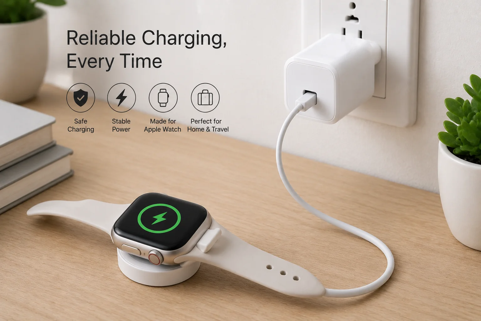 reliable Apple Watch charging adapter reliable Apple Watch charging adapter