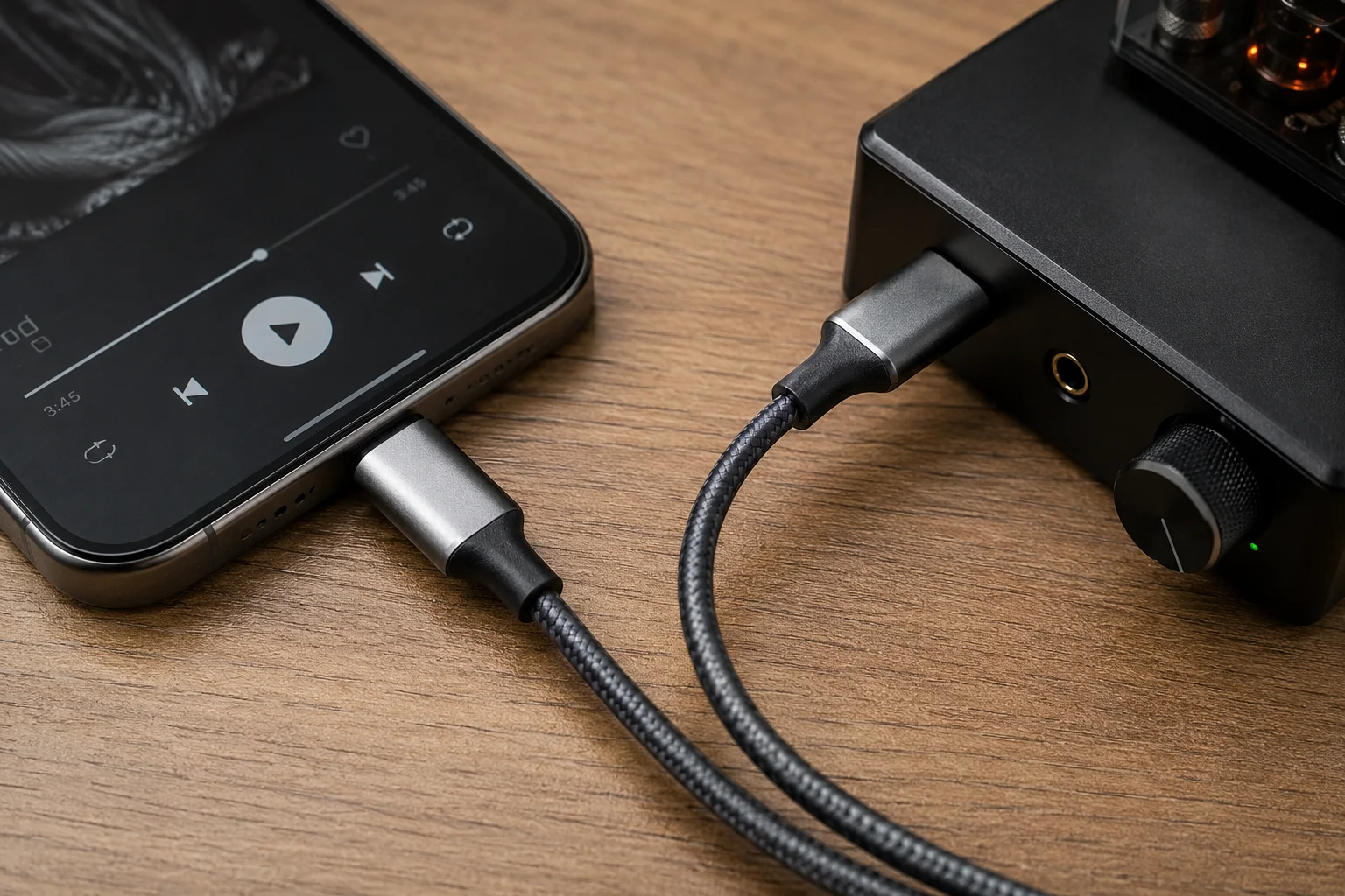 USB-C Audio Cable Construction USB-C audio cable construction