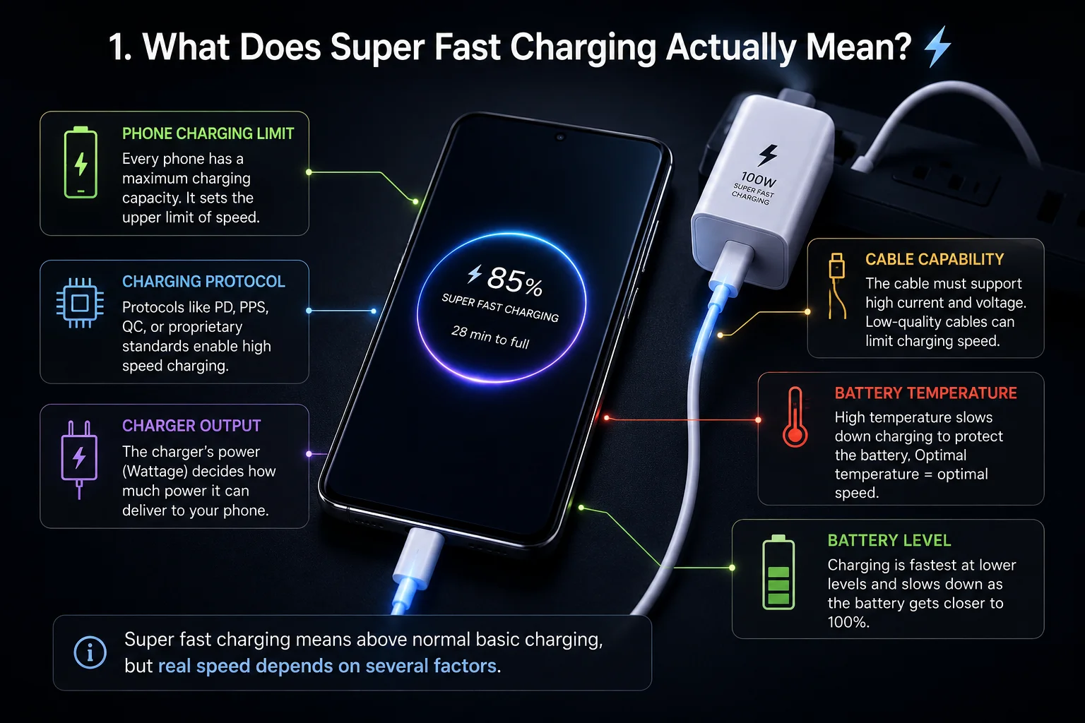 GaN and silicon charger technology