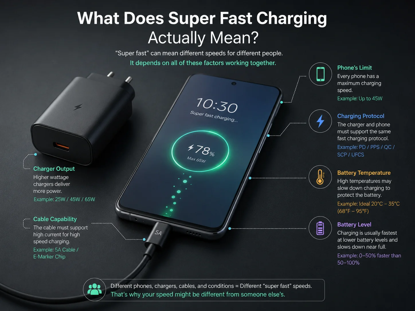 what does super fast charging mean