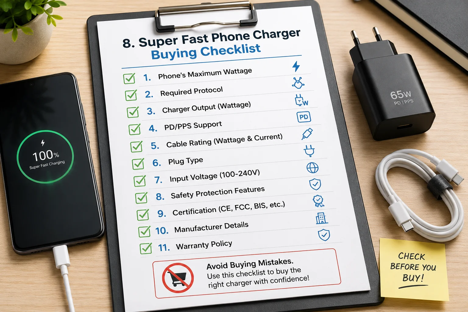 choose GaN or silicon charger