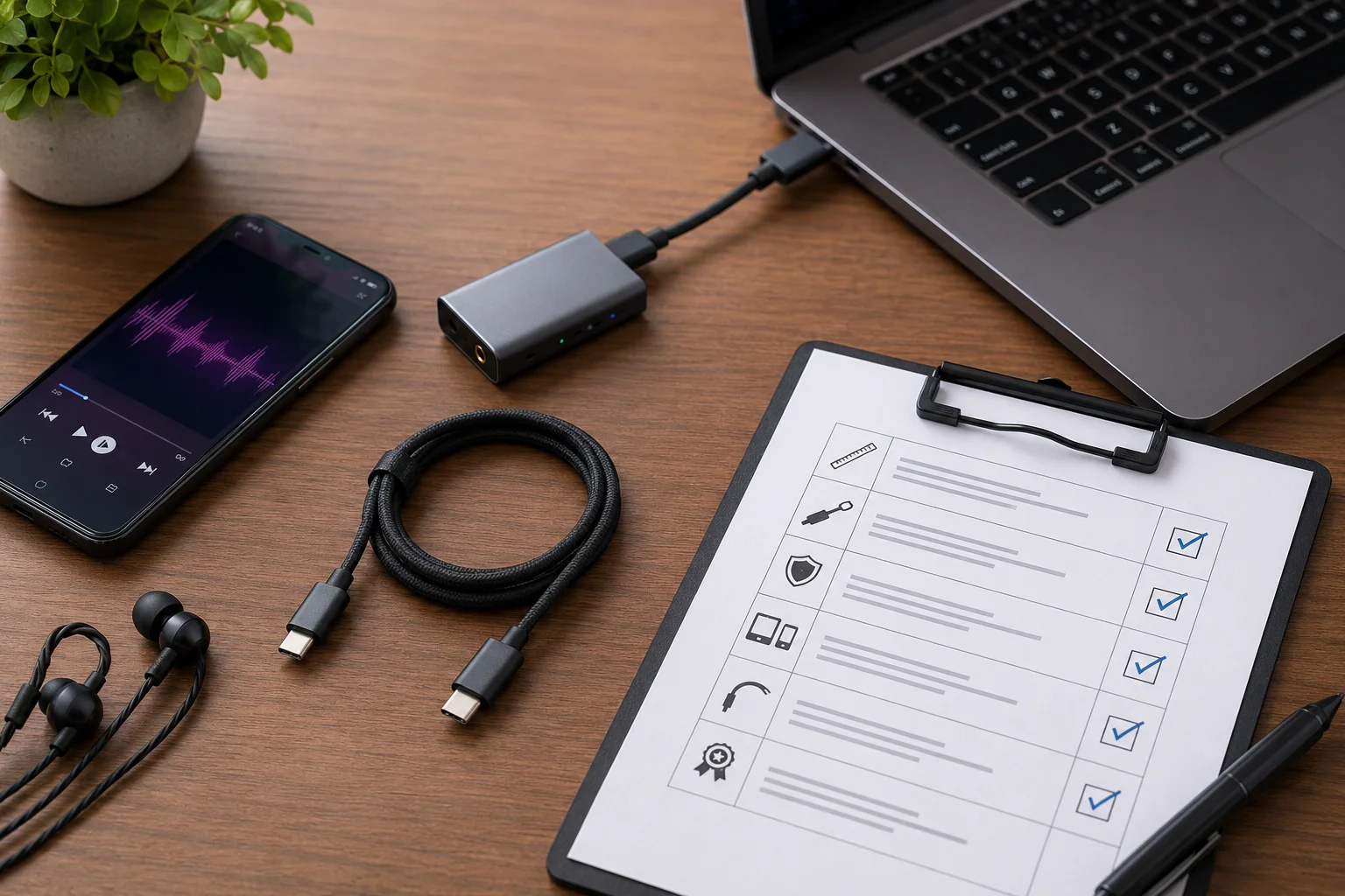 USB-C Audio Cable Buying Checklist USB-C audio cable buying checklist