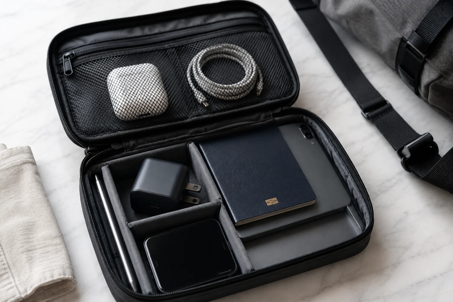 compact GaN charger travel bag GaN charger for travel