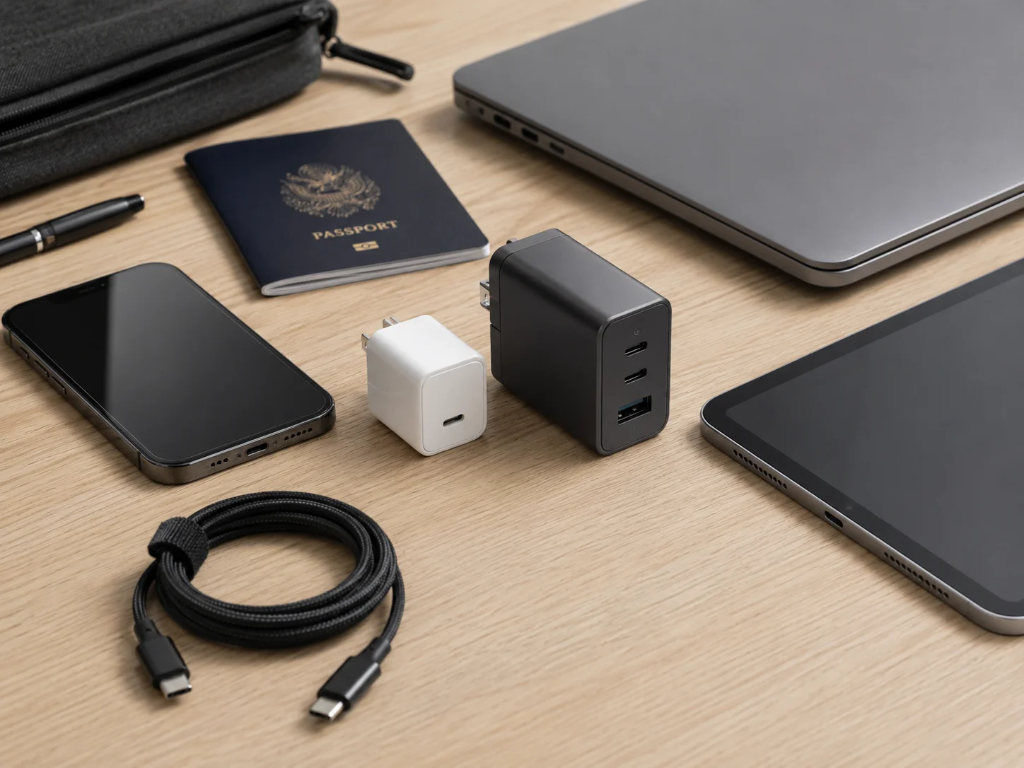 choose GaN charger for phones tablets laptops travel choose GaN charger for phones tablets laptops travel