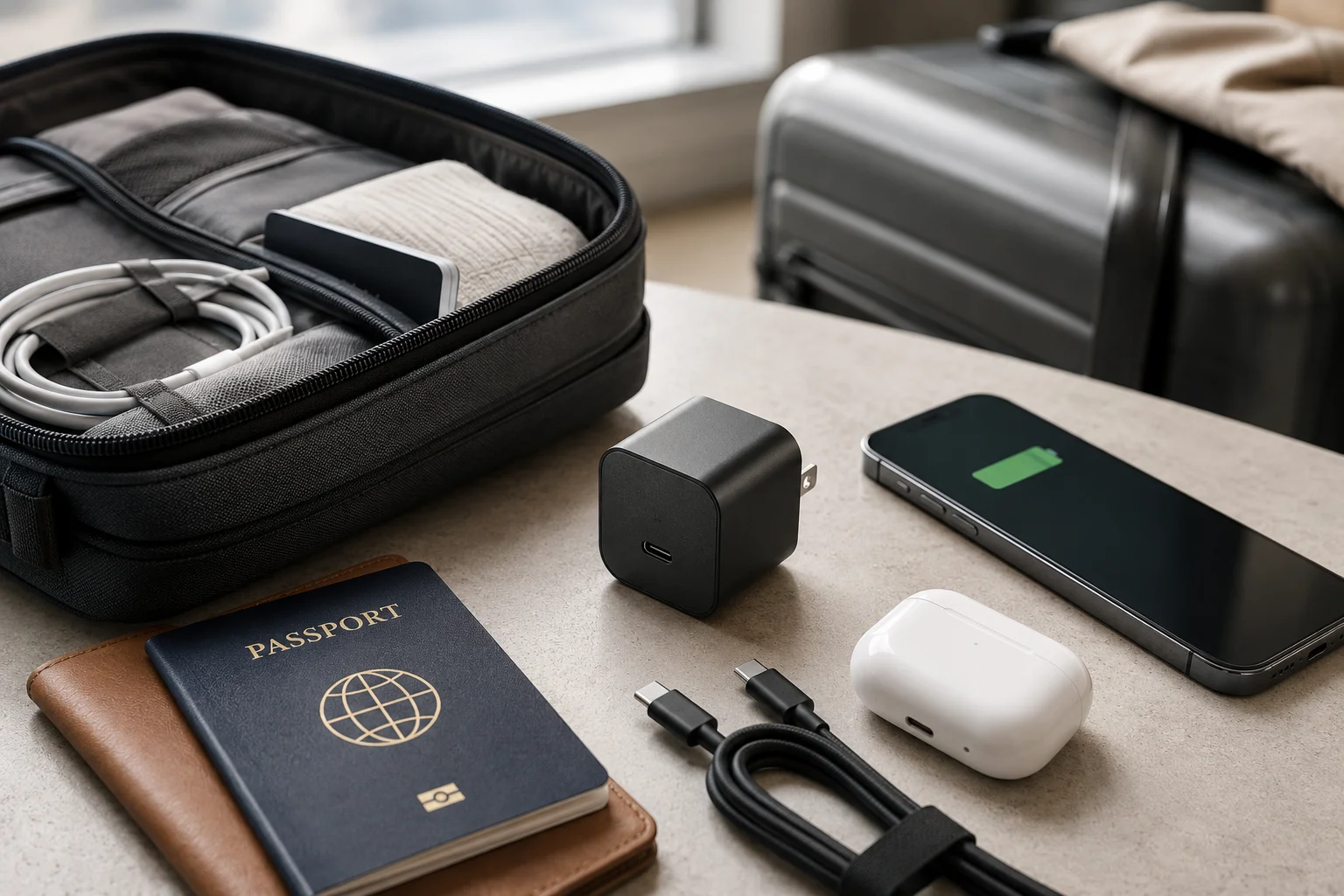 why GaN charger is ideal for travel GaN charger for travel