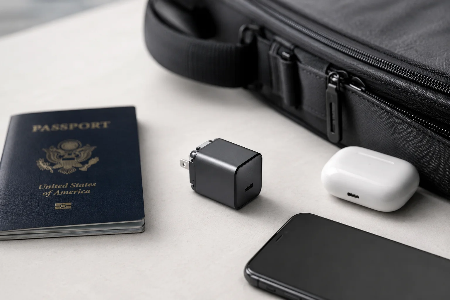 compact travel GaN charger compact travel GaN charger
