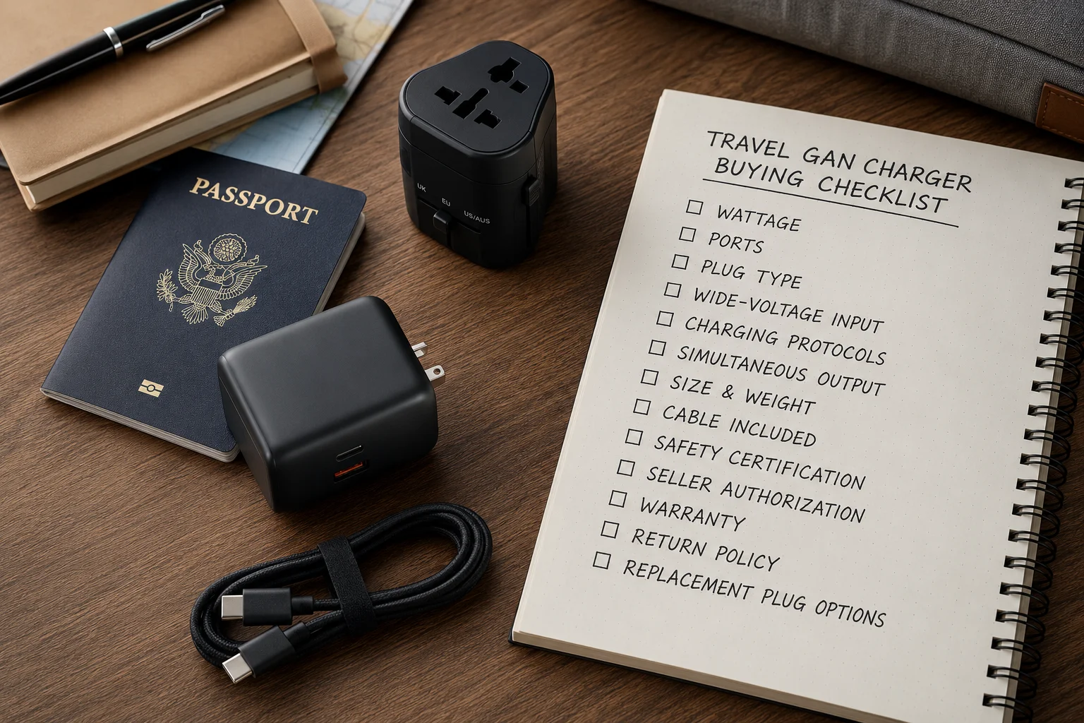 travel GaN charger buying checklist travel GaN charger buying checklist