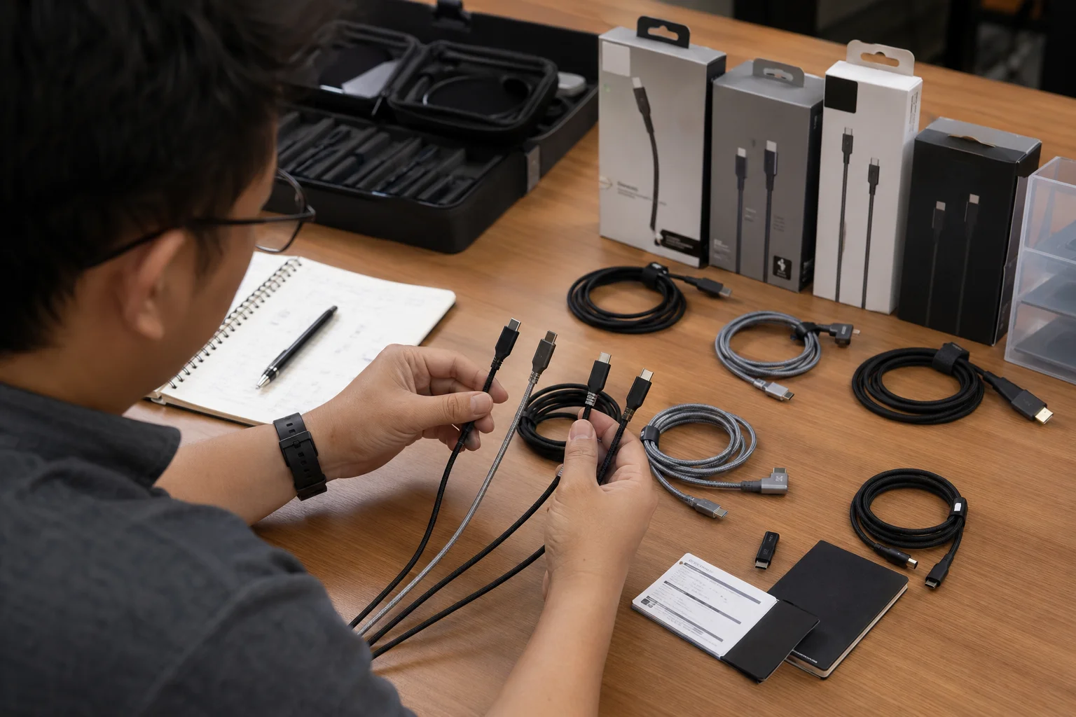 USB-C Cable Manufacturer Comparison USB-C cable manufacturer comparison