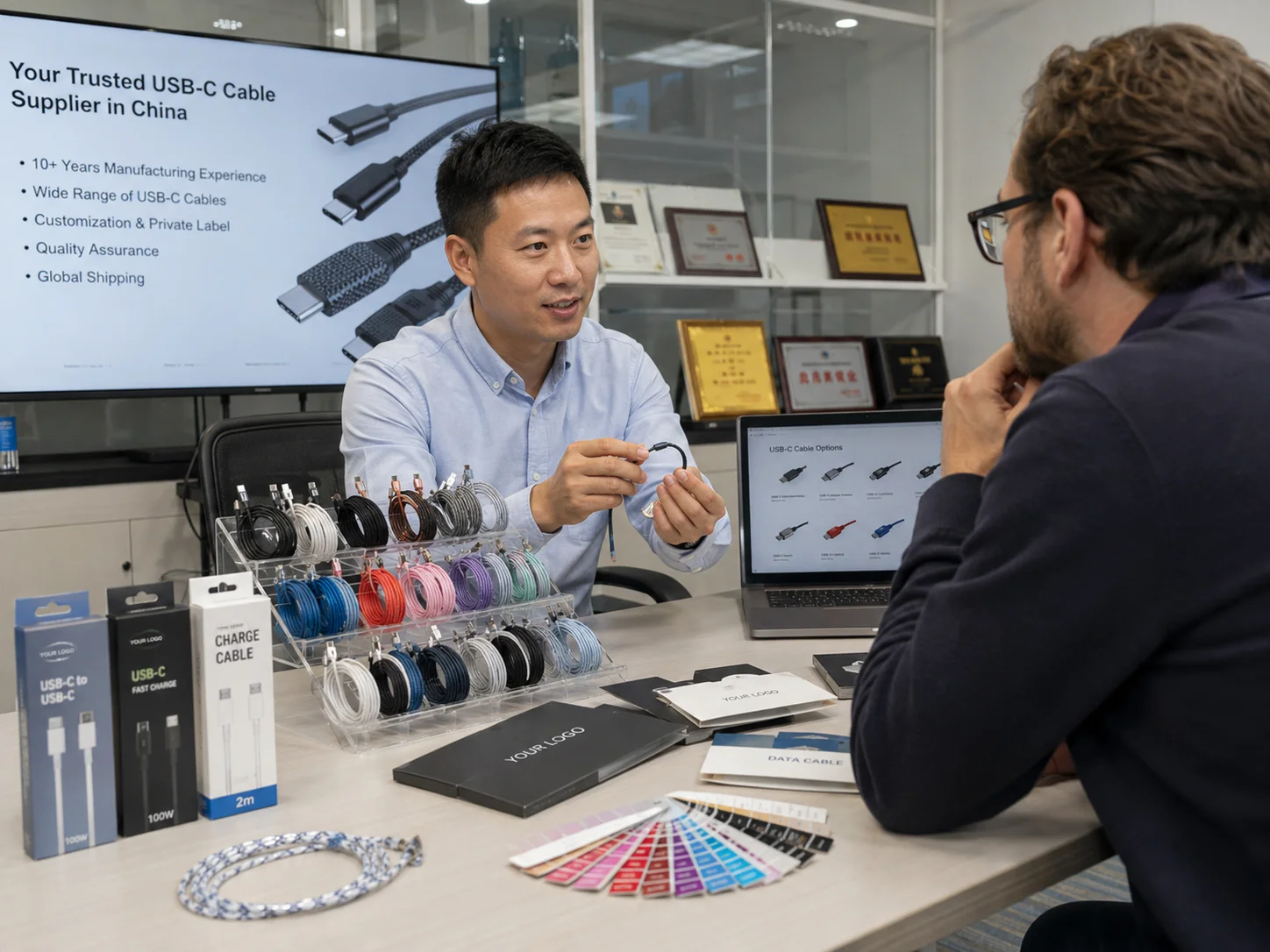 USB-C cable supplier China