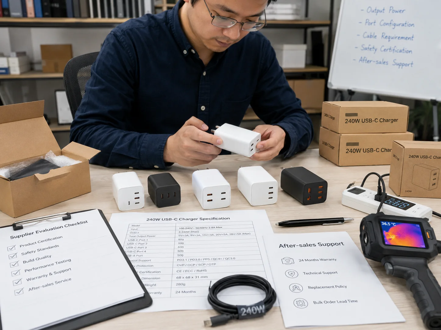 choose right 240W USB-C chargers for inventory choose right 240W USB-C chargers for inventory