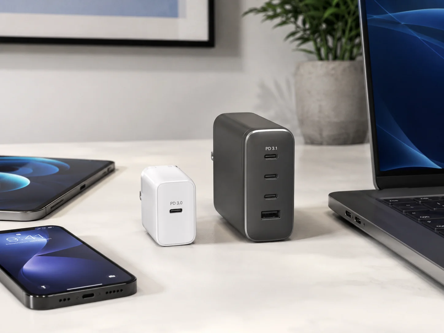 PD 3.1 vs PD 3.0 charger comparison PD 3.1 vs PD 3.0 charger comparison