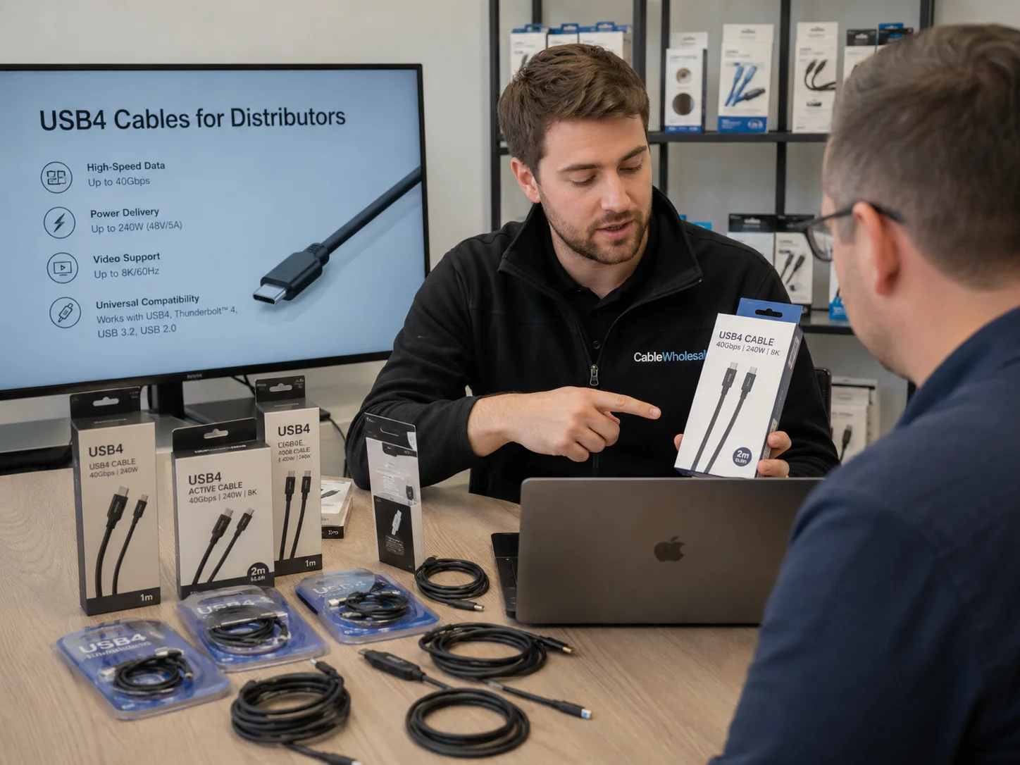 USB4 cables wholesale distributor guide