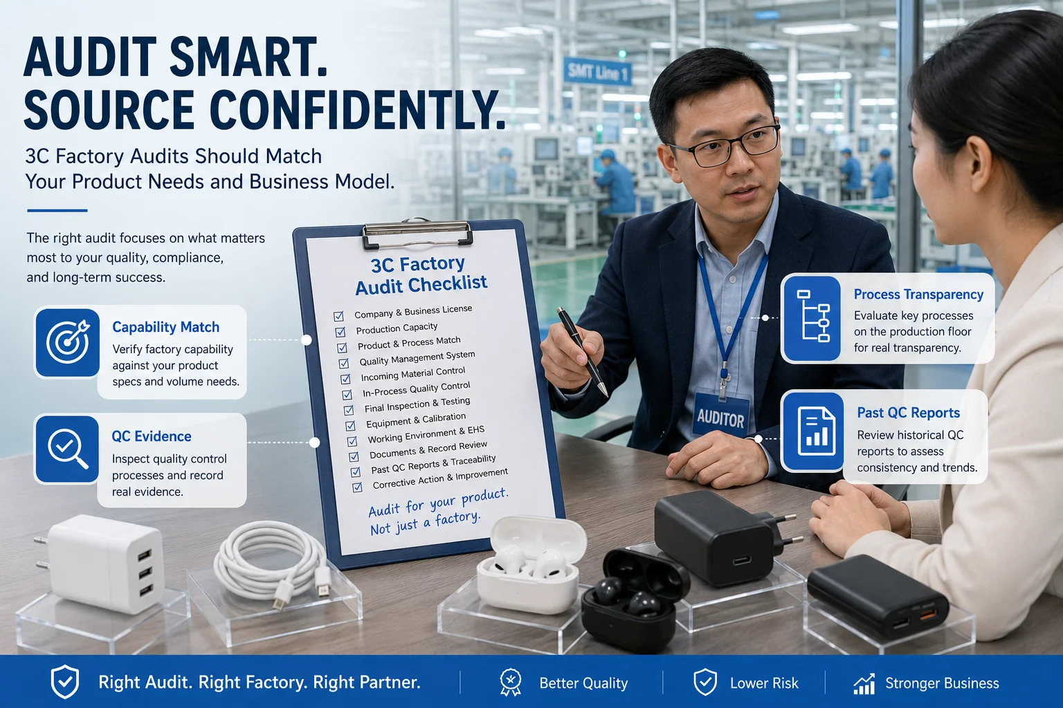 Factory Audit Checklist 3C electronics factory audit checklist