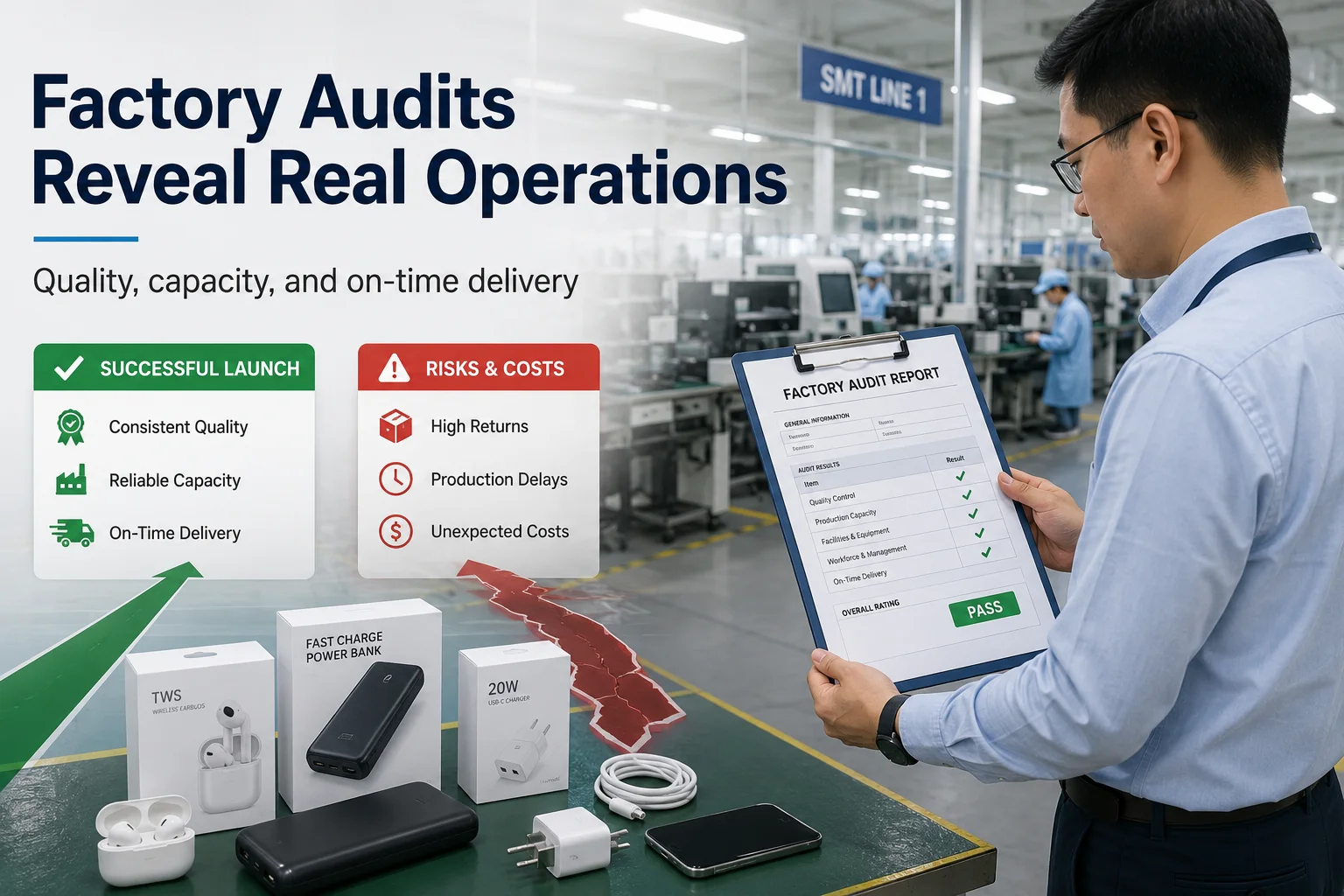 Why Factory Audits Matter factory audit in China