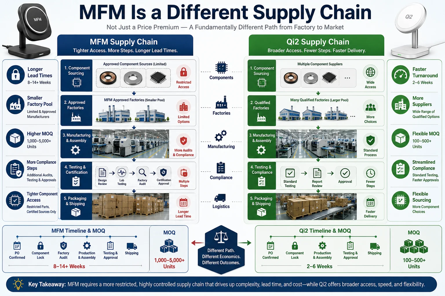 MFM certification supply chain
