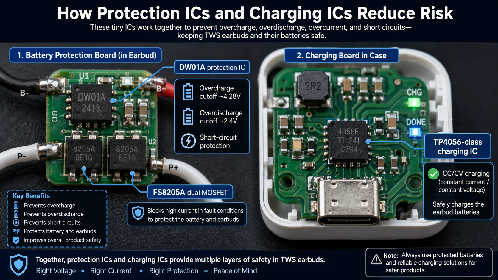 TWS earbud battery cell X-ray inspection for quality control
