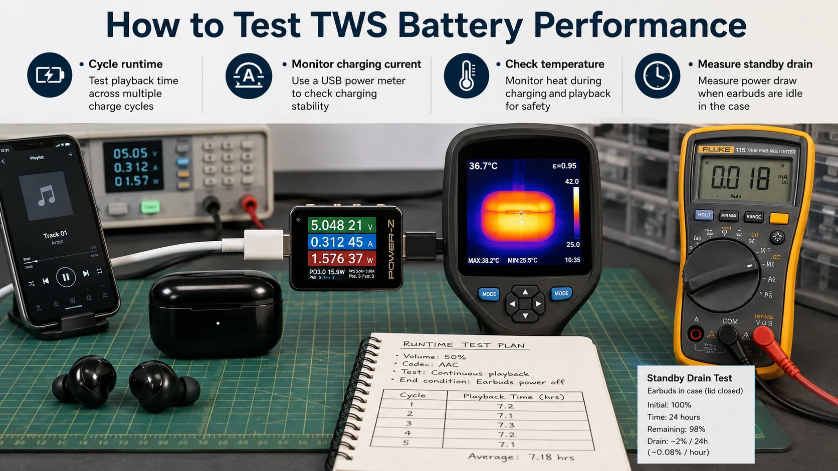 TWS earbud battery certification documents UN38.3 and IEC 62133