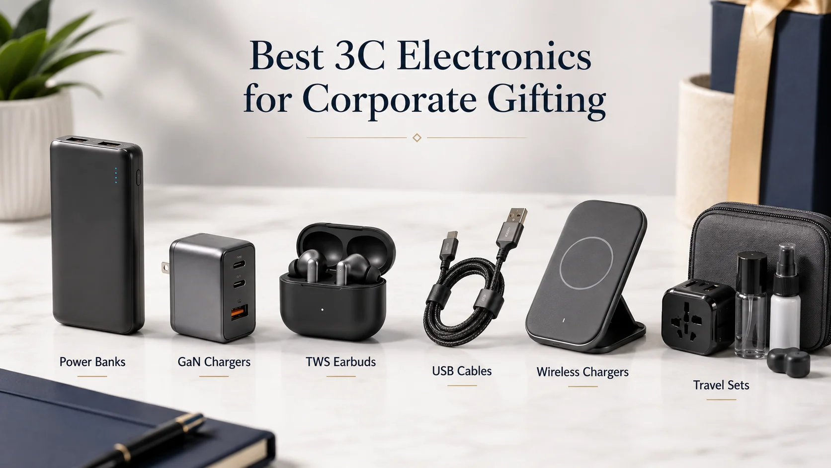 Best wholesale 3C electronics for corporate gifting product categories