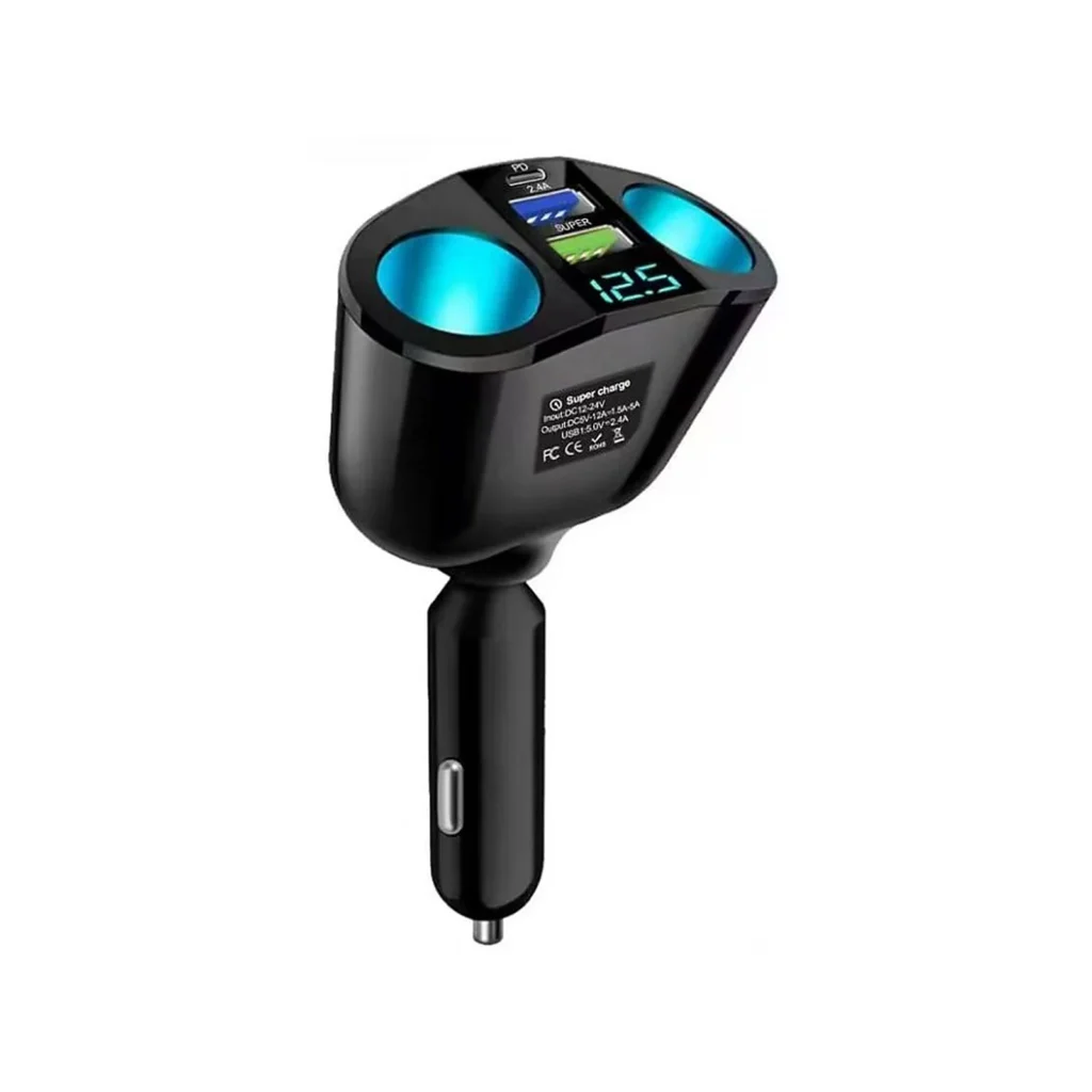 KINGFUJI A76 22.5W Car Charger
