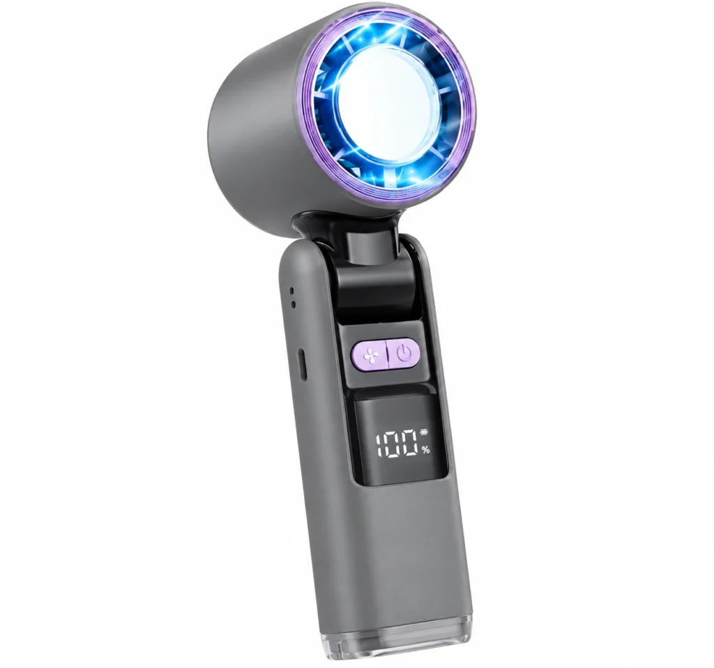 K801 Portable High-Speed Handheld Fan