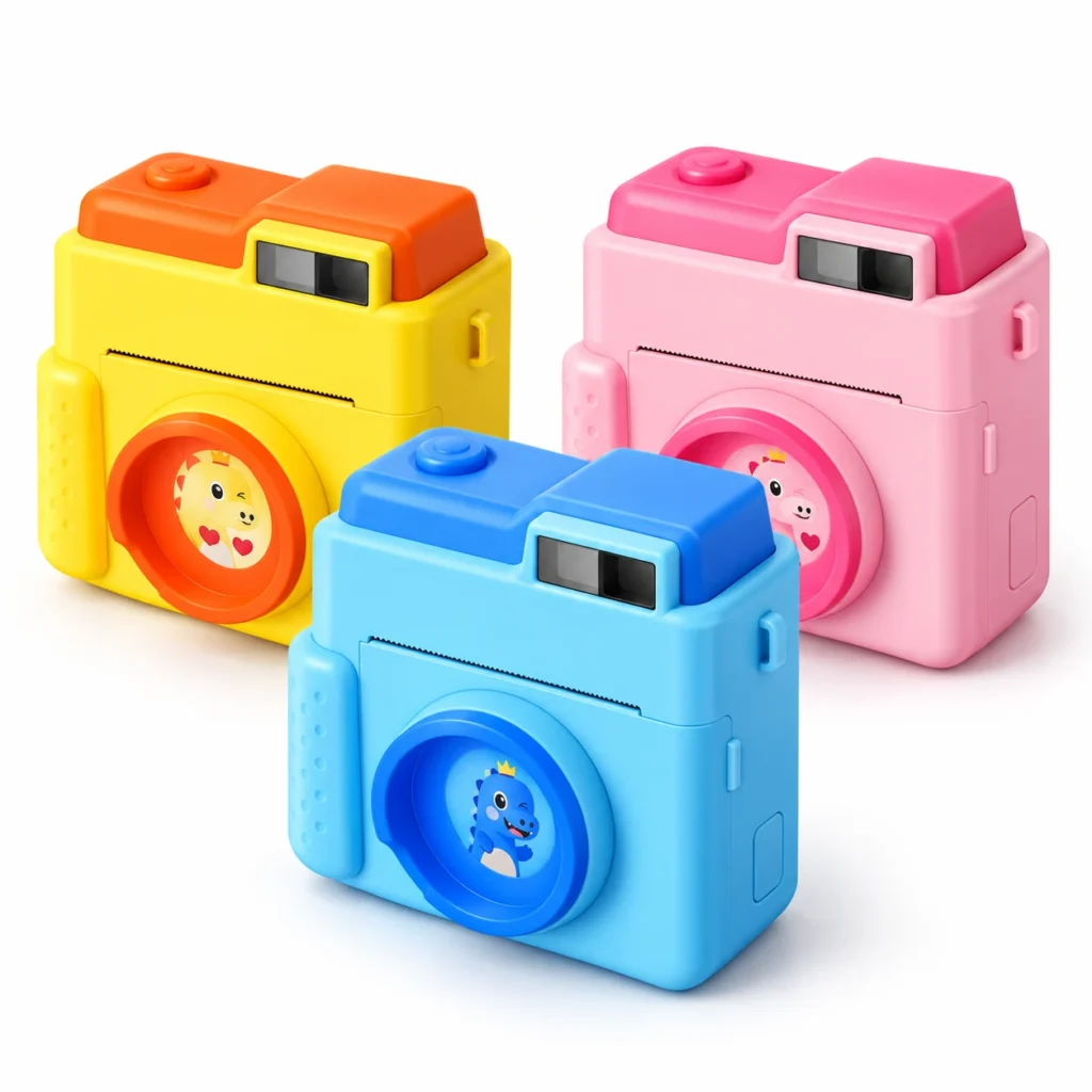 LK-002 Kids Instant Print Camera